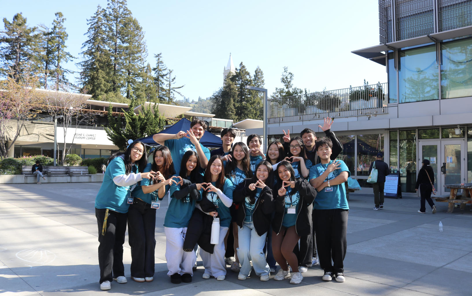 The Berkeley Project Team